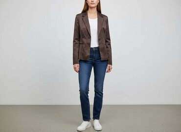 marynarką i jeansy damskie: Gerber, Women's blazer, size L