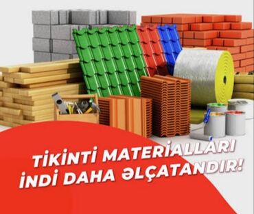 Rover: Salam. Bakı ərazisində tikinti və təmir materiallarının bazardan