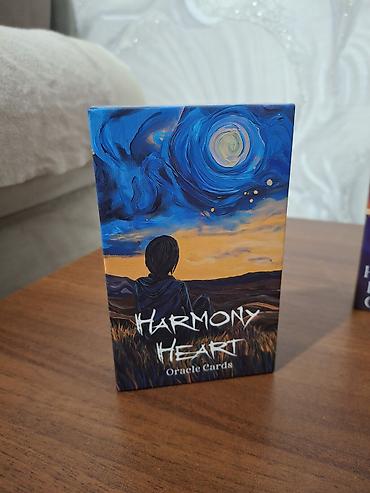Спорт и хобби: “Harmony Heart – Oracle Cards” dəsti - 56 kartdan ibarət dəst - Hər — 1