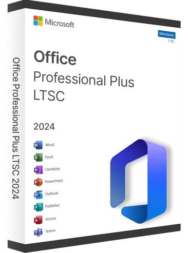 вызов ветеринара на дом: İstənilən dildə Office 2024 Pro Plus LTSC quraşdırıb