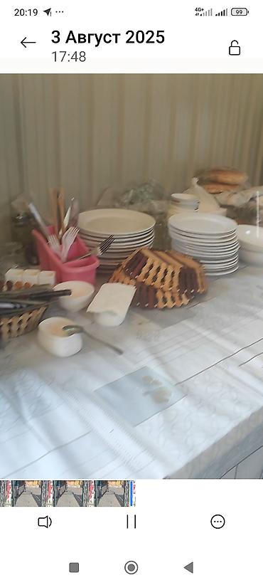 Шашлычницы, мангалы, грили: КАФЕ ЛЕТНЕЕ на озере Иссык-куль. С кухонным оборудованием,посудой — 9