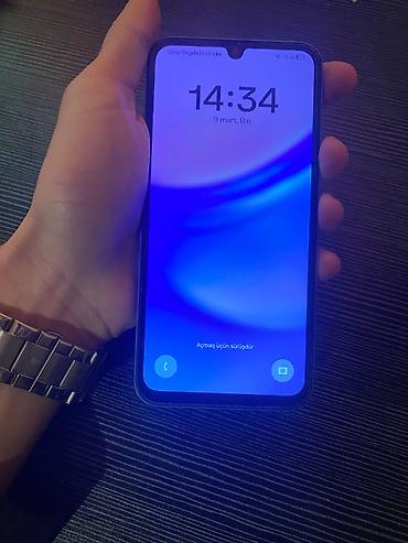 pubg ucun qulaqciq: Samsung Galaxy A15 – 128 GB yaddaş, 6 GB RAM Xüsusiyyətlər: - 6.5" — 1