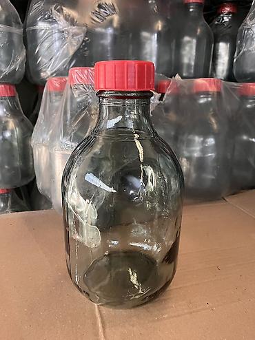 şuşə banka satışı: 3 l çaxır balonu sirkə də qoyula bilər — 3