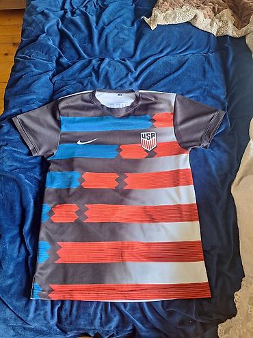 nike saat: Futbolka, Nike, M, rəng - Boz — 2