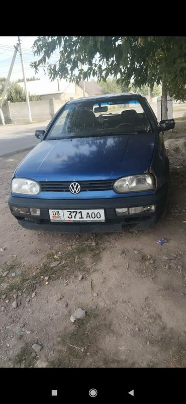 фольксваген обмен: Volkswagen Golf: 1994 г., 1.6 л, Механика, Бензин, Хэтчбэк