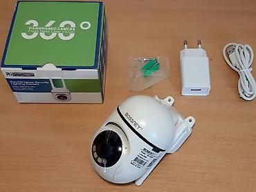 Kamere za video nadzor: WiFi kamera za video nadzor BOSSNEY sa adapterom BOSSNEY Mini Spoljna — 2