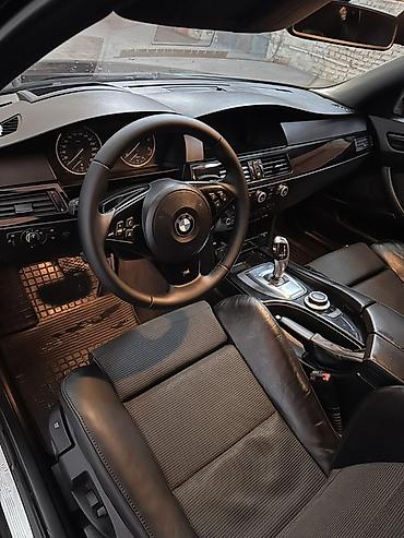 BMW: BMW 5 series: 2007 г., 3 л, Автомат, Бензин, Седан — 5