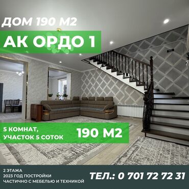 Продажа домов: Дом, 190 м², 5 комнат, Собственник, Дизайнерский ремонт