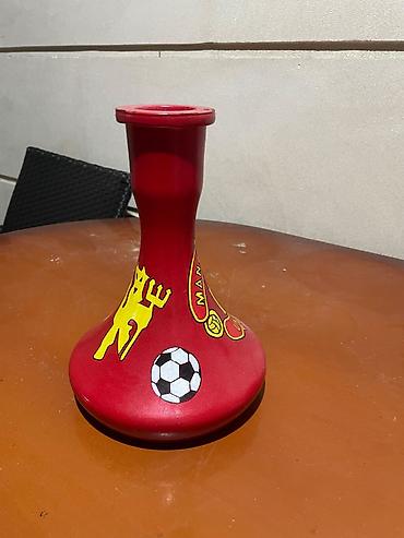 qəlyan caşkası: Məhsul: Nargilə kolbası (qabı) – Manchester United temalı - Material — 2
