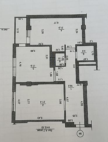 Продажа квартир: 3 комнаты, 82 м², Элитка, 7 этаж, Евроремонт — 15