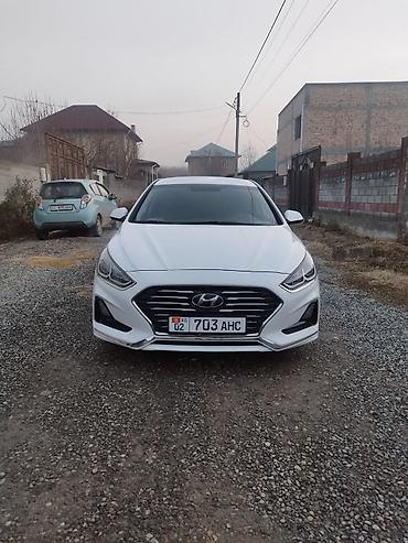 Hyundai: Hyundai Sonata: 2017 г., 2 л, Автомат, Бензин, Седан — 1