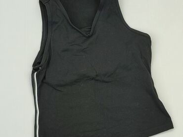 czarne bluzki bez ramion: Blouse, S (EU 36), condition - Good