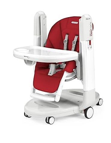 Yemək masaları, oturacaqları: Peg Perego Tatamia Follow Me uşaq yemək stulu - 3‑ü 1-də dizayn — 1
