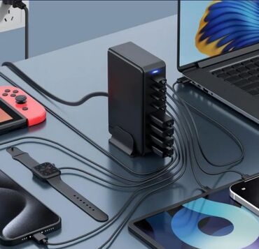 Другая бытовая техника: Сетевая станция GaN PRO Desktop Fast charger Ищете надежное и — 2