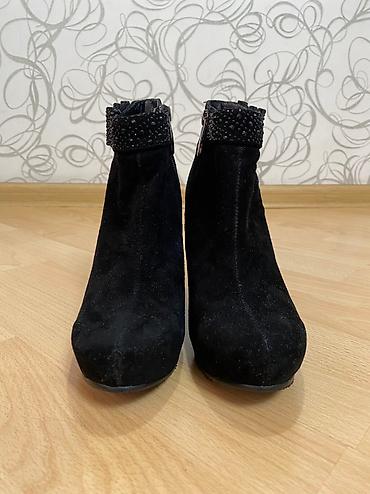 Ботинки и ботильоны: Ботинки, 39, Maria Moro, Новый, цвет - Черный, Самовывоз, Платная доставка at lalafo.kg — 7 Ботинки и ботильоны: Ботинки, 39, Maria Moro, Новый, цвет - Черный, Самовывоз, Платная доставка — 7