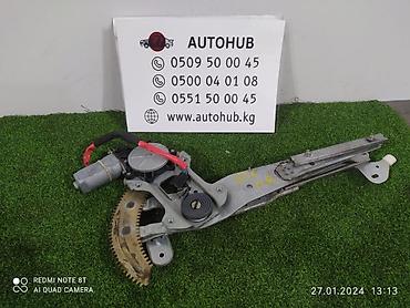suba: Электростеклоподъёмник в сборе (механизм + электромотор) для передней — 1