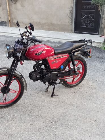 Motosikletlər: Tufan - 50, 80 sm3, 2009 il, 50 km
