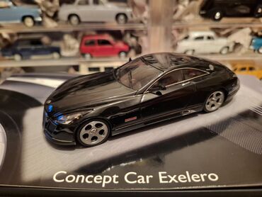 Avtomobil modelləri: BMW, 2005 il, 1:43, Dəmir — 8