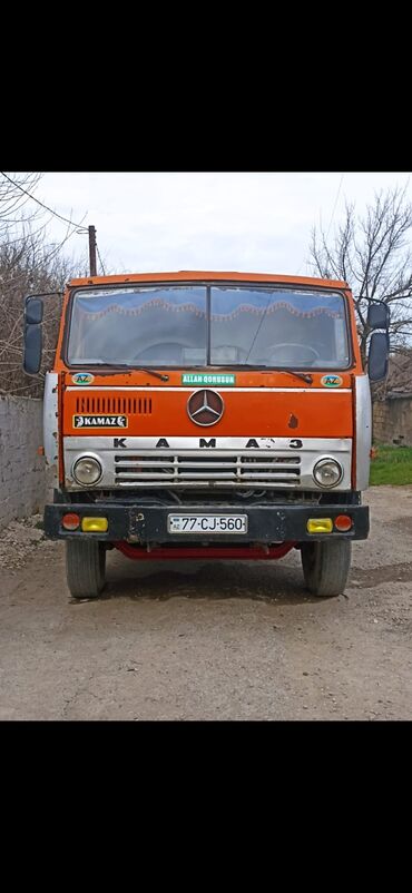 yevro kamaz kuzasi: Kamaz 6520, 1986 il, motor 9.8 l, Bort, İşlənmiş