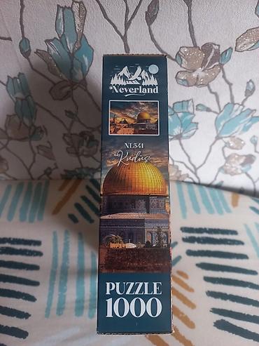 Oyuncaqlar: PUZZLE PAZL SALAM — 3