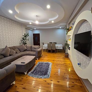 kredit ev: Bakıxanov qəs., 3 otaqlı, Yeni tikili, m. Neftçilər, 125 kv. m — 2