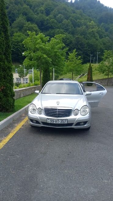 dördgöz mercedes: Mercedes-Benz E-Class: 2.2 л | 2005 г. Седан