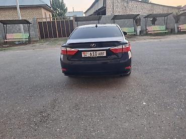 lexus js: Lexus ES: 2013 г., 2.5 л, Гибрид, Седан — 5