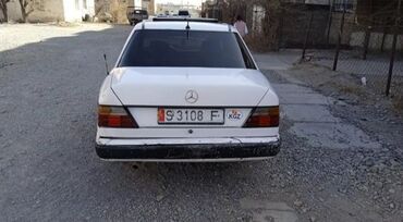 мерс 509: Mercedes-Benz 250: 1986 г., 2.5 л, Механика, Дизель, Седан