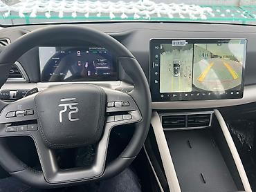 BYD: BYD Yuan Up: 2025 г., Электромобиль, Кроссовер — 6