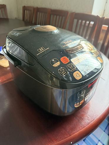детская мультиварка: Мультиварка Tefal Multicook & Stir - Умная технология — 1
