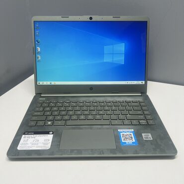 новый ноутбук: Ультрабук, HP, 8 ГБ ОЗУ, Intel Core i5, 14 ", Б/у, Для работы, учебы, память SSD