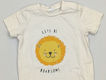 koszule dziecięce: Koszulka, H&M Kids, 6-9 m, stan - Dobry