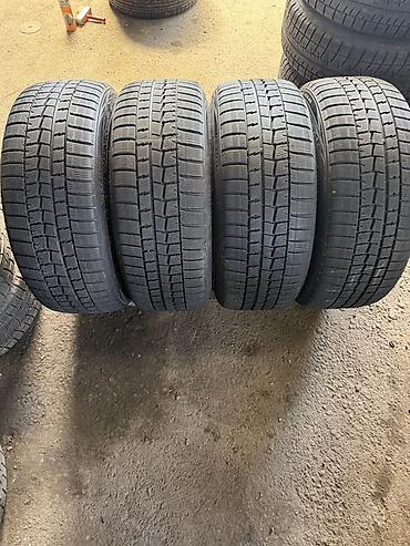 245: Комплект зимних шин Dunlop (4 шт.) - Размер: 245/45 RF20 - Индекс — 1