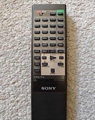 polovni tablet: Sony daljinski upravljač RMT-V262C - Originalni Sony daljinac za — 1