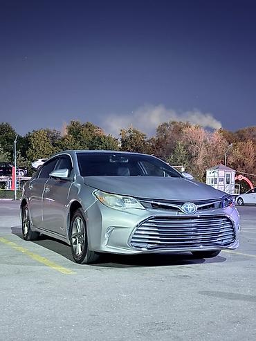 e53 amg: Toyota Avalon: 2016 г., 2.5 л, Гибрид, Седан — 2