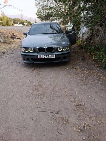 gps трекер для животных бишкек: BMW 5 series: 1999 г., 2.5 л, Автомат, Бензин, Седан