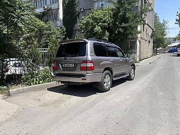 ленд круизер 100: Toyota Land Cruiser: 2005 г., 4.7 л, Автомат, Газ, Внедорожник — 4