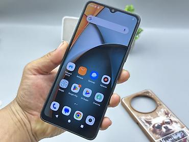 red square keyrox: Redmi, Redmi A3, Б/у, 128 ГБ, цвет - Черный, 2 SIM — 7