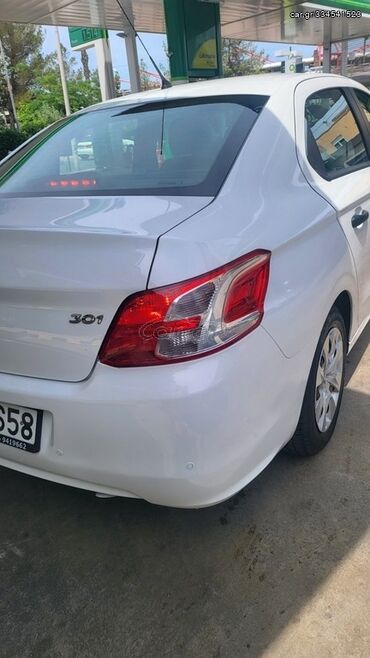 Οχήματα: Peugeot 301: 1.6 l. | 2014 έ. | 165000 km. Λιμουζίνα