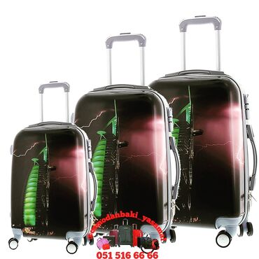 Çamadanlar: Чемодан Çamadan Çemodan Chemodan Valiz Luggage Suitcase Bavul Chamadan -da lalafo.az — 11 Çamadanlar: Чемодан Çamadan Çemodan Chemodan Valiz Luggage Suitcase Bavul Chamadan — 11