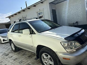 обмен на рх 300: Lexus RX: 2001 г., 3 л, Автомат, Бензин, Кроссовер — 2