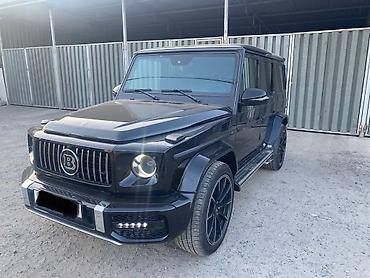 Mercedes-Benz: Mercedes-Benz G-Class: 2002 г., 5 л, Типтроник, Газ, Внедорожник — 2