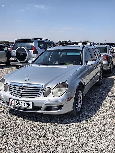 bmw e93: Mercedes-Benz E-Class: 2008 г., 3.5 л, Автомат, Бензин, Универсал — 7