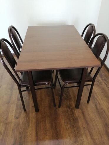 Sifarişlə masa və oturacaq dəstləri: Kvadrat masa, Mətbəx üçün, Qonaq otağı üçün, Dəhliz üçün, 4 nəfər, Açılmayan, İran, 3 il zəmanət — 26