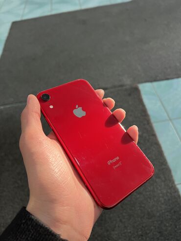 игровые ноутбуки в рассрочку: IPhone Xr, Б/у, 64 ГБ, Красный, Защитное стекло, Чехол