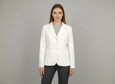 bluzki dopasowane eleganckie: Women's blazer, size S