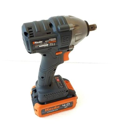 Akumulatorski odvijači: Nov i kvalitetan aku udarni zavijač KZUBR. Model: KCIW20V-1/2" — 1