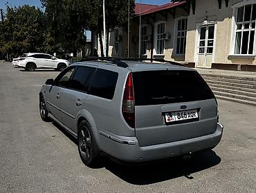 мондео 2: Ford Mondeo: 2001 г., 2 л, Бензин, Универсал — 1