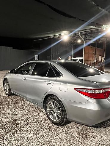краун 2023: Toyota Camry: 2015 г., 2.5 л, Автомат, Бензин, Седан — 5