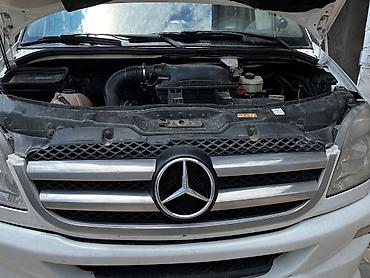 abilsovka: Mercedes-Benz Sprinter (W906), 2009 il, Almaniya, Ödənişli çatdırılma, Ünvandan götürmə — 3